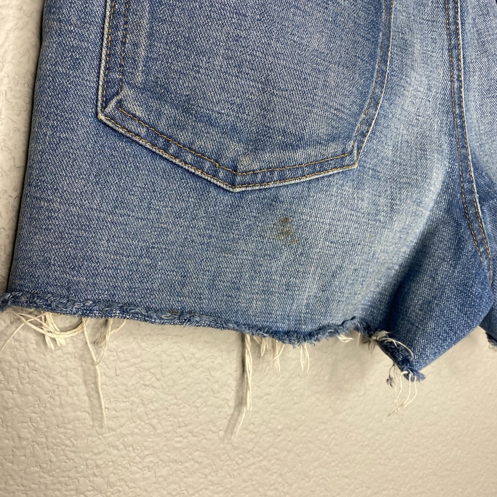 Madewell The Perfect Jean Short 27 - Picture 4 of 7
